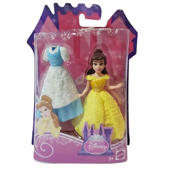 Disney Princess Little Kingdom Belle Mini Figure Set Vintage Toys RARE Dolls NEW - Picture 5 of 6